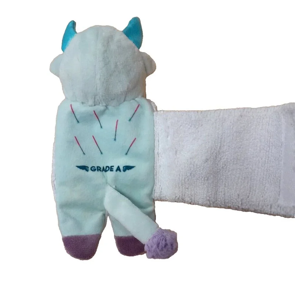 Bark Box Swedish Moosage Cow Plush‎ Dog Toy 6